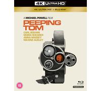 Peeping Tom (4K UHD Blu-ray) Brenda Bruce Michael Goodliffe Martin Miller