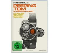 Peeping Tom - Augen der Angst: Digital Remastered (DVD) Massey Anna Böhm Shearer