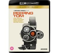 Peeping Tom (4K UHD Blu-ray) Brenda Bruce Michael Goodliffe Martin Miller