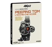 Peeping Tom - L'occhio che uccide (4Kult) (4K Ultra HD + Blu-Ray Disc + Card)