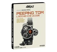 Peeping Tom - L'Occhio Che Uccide - 4Kult (Bd 4K + Bd Hd