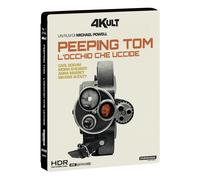 Peeping Tom - L'Occhio Che Uccide - 4Kult (Bd 4K + Bd Hd (4K UHD Blu-ray)