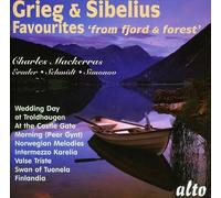 Royal Philharmonic Orchestra – Edvard Grieg Grieg & Sibelius Favourites 'From Fjord & Forest' – CD