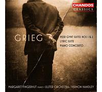 Peer Gynt Suite 1 & 2 / Lyric Suite / Piano CTO