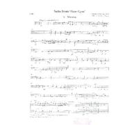 Peer gynt Suite. stgsets (Cello)