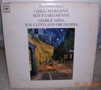Peer Gynt Suites Nos. 1 & 2 / L'arlesienne Suites Nos. 1 & 2