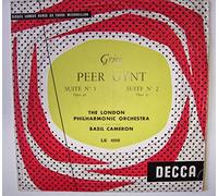 Peer Gynt Suites Nos. 1 And 2 - Grieg* / Basil Cameron Conducting London Philharmonic Orchestra, The LP