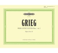Peer Gynt suites Nos1+2 Op.46+55 (Ruthardt) - Piano 4Mains