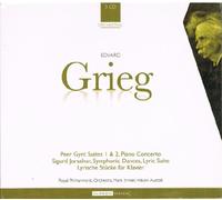 Peer Gynt Suites,Piano Concerto & Lyric Pieces