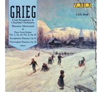 Edvard Grieg Grieg: Orchestral Works (CD) Album
