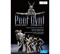 Peer Gynt: Wiener Staatsoper (Hewett) (DVD) Jakob Feyferlik Alice Firenze