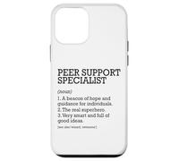 Peer Support Specialist Definizione di lavoro Personalizzato Divertente Custodia per iPhone 12 mini