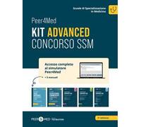 Peer4Med. Kit advanced concorso SSM. Con espansione online. Con software di simulazione