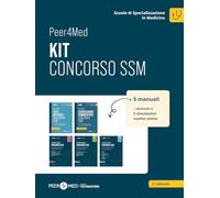 Peer4Med. Kit basic per preparazione del Concorso SSM per l'accesso alle Scuole di Specializzazione in Medicina