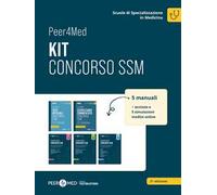 Peer4Med. Kit basic per preparazione del Concorso SSM per l'accesso alle Scuole di Specializzazione in Medicina
