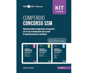 Peer4Med. Kit Compendi Concorso SSM