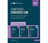 Peer4med. Kit Compendio Concorso SSM. Vol. 1-3