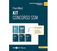 Peer4Med. Kit concorso SSM. Con espansione online. Con software di simulazione