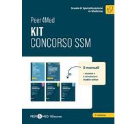 Peer4Med. Kit concorso SSM. Con espansione online. Con software di simulazione