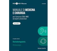 Peer4Med. Manuale di medicina e chirurgia SSM. Otorinolaringoiatria e oftalmologia (Vol. 9)