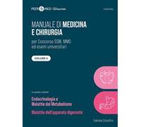 Peer4Med. Manuale di medicina e chirurgia SSM. Vol. 4: Endocrinologia e gastroenterologia