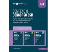 Peer4Med. Scuole di Specializzazione in Medicina. Kit Compendio Concorso SSM. Algoritmi clinico-diagnostico-terapeutici per il test d'ammissione alle ... Con Simulatore Testbusters (Vol. 1-3)