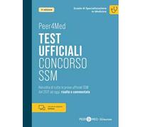 Peer4Med. Test ufficiali concorso SSM