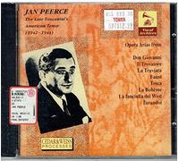 Peerce,Jan - The Late Toscanini'S American