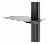 Peerless AV ACC-MS Ripiano metallico SmartMount Ripiano in metallo per carrelli Peerless AV SmartMount SR e piedini SS, per un posizionamento stabile
