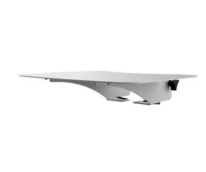 Peerless-AV ACC-MSF-W - Supporto per carrello SR560 Flip, bianco