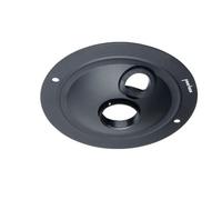 Peerless-AV ACC570 - piastra da soffitto rotonda, nera