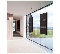 PEERLESS - AV DSF265P - Kit montaggio (Piastra a soffitto, piedino, staffa di montaggio VESA, 2 steel cables) per TV LCD / al plasma - argento - dimen