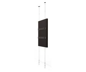 Peerless-AV DSF265P - Supporto per cavi da pavimento a soffitto per display da 46″ a 65″