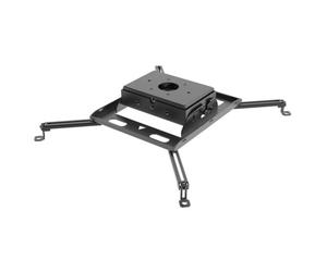 Peerless-AV Heavy Duty, supporto universale da soffitto per proiettore (Hook-and-Hang) - Nero