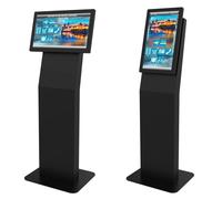 Peerless-AV KIP522-EUK - chiosco formato ritratto/paesaggio per display da 15 a 32″, nero