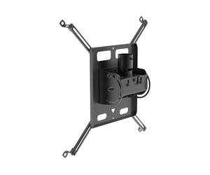 Peerless-AV PJR125-POR-EUK - Supporto per proiettori universale verticale (Hook-and-Hang) - nero