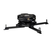 Peerless-AV PRG-UNV - Supporto per proiettore Precision con piastra adattatrice universale Spider® per proiettori fino a 22,68 kg - nero