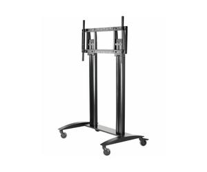 Peerless AV SR598 Carrello Display Professionale Carrello professionale per display da 55" a 98"+ con regolazione verticale, ruote bloccabili e