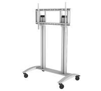 Peerless SR598W carrello e supporto multimediale Bianco Pannello piatto Carrello multimediale (FLAT PANEL CART FOR 55 TO 98 DIS NEW