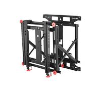 Peerless DS-VW775-QR Supporto per display espositivi 152,4 cm [60] Nero (DS-VW77