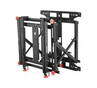 Peerless DS-VW775-QR Supporto per display espositivi 152,4 cm (60) Nero (DS-VW775-QR)