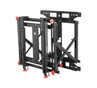 Peerless DS-VW775-QR Supporto per display espositivi 152,4 cm [60] Nero (DS-VW775-QR VideoWall Mnt Full Serv QR) NEW