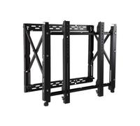 Peerless DS-VW795-QR Supporto per display espositivi 2,49 m [98] Nero (FULLSERVI
