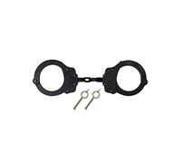 Peerless Handcuff Company, manette, modello 700 - 6, catena da 8, noir - Black Oxide Finish