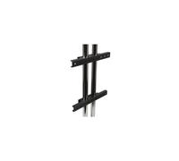 Peerless MOD-AWM2 kit di fissaggio Nero (MOD-AWM2 - Wall Mount Support for Dual