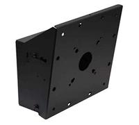 Peerless MOD-FPMS2 - Supporto per schermo piatto a doppio polo per display da 46 a 90", colore: Nero