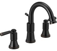 Peerless P3523LF-OB Westchester - Rubinetto per bagno con due maniglie, colore: Bronzo olio