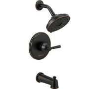 Peerless PTT14423-OB Rivestimento per Vasca/Doccia monocomando 14S, Bronzo a Olio