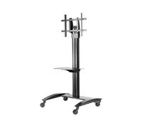 Peerless SR560M carrello e supporto multimediale Nero Carrello multimediale NEW