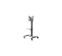 Peerless SR575M carrello e supporto multimediale Nero Pannello piatto Carrello m